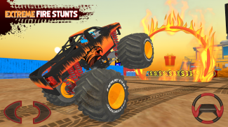 Monster Truck Stunt -Car Crash screenshot 2