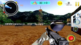 PaintBall Combat Мультиплеер screenshot 5