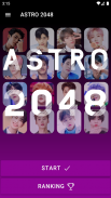 ASTRO 2048 Game screenshot 2