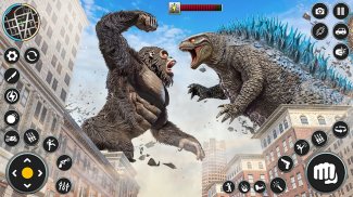 Dinosaur Rampage Games Attack screenshot 2