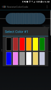 Resister Color Code screenshot 1