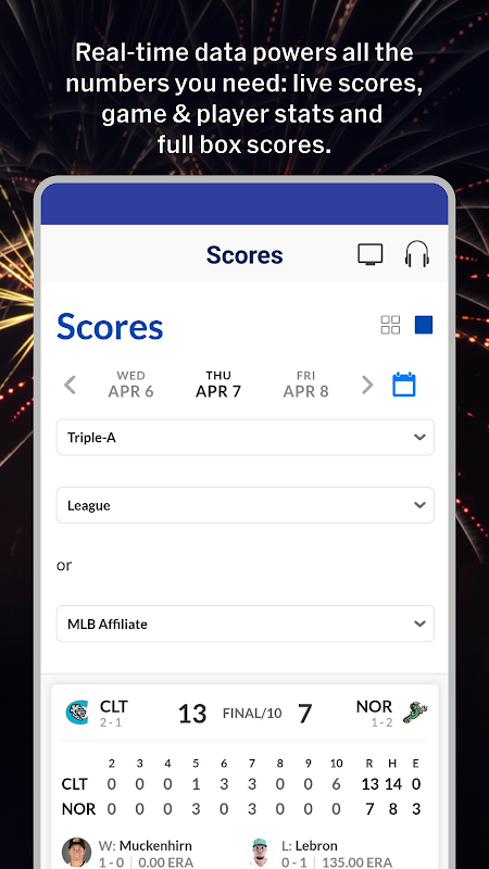 MiLB First Pitch - Загрузить APK Для Android | Aptoide