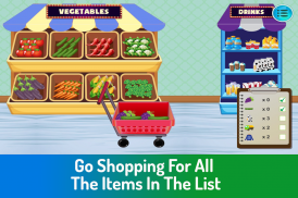 Little Kids Supermarket screenshot 8