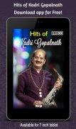 Hits of Kadri Gopalnath screenshot 5