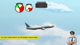 Transporter Flight Simulator ✈ screenshot 0