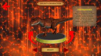 Tyrannosaurus Rex Simulator 3D screenshot 0