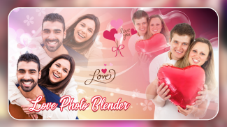 Love Couple  Photo Blender App :  Double Exposure screenshot 1