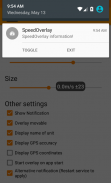 Speed Overlay screenshot 10