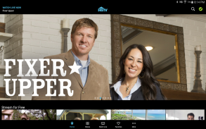 Stream Renovation & Home Improvement TV Shows HGTV screenshot 7