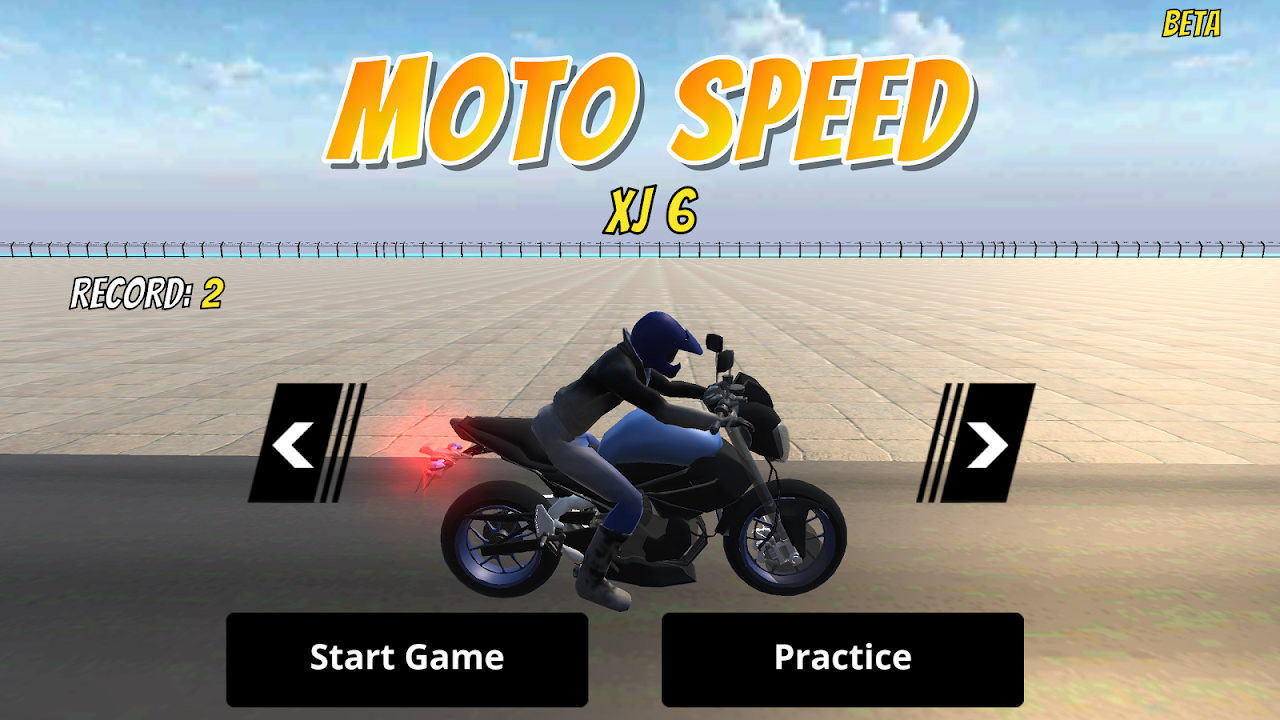 Moto Speed The Motorcycle Game - APK Download for Android