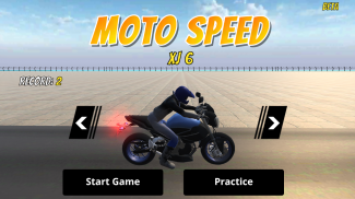 Moto Speed The Motorcycle Game screenshot 3