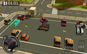 Parkir Mobil 3D Game Sim screenshot 1