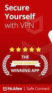 Safe Connect - VPN Proxy para navegação privada screenshot 1