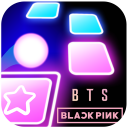 BTS & BLACK PINK Tiles Hop Bal Icon