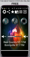 Real Country 97.7 FM Bonnyvill screenshot 5