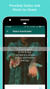 StatusHub - Status Saver & Status Downloader 2018 screenshot 19