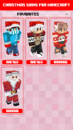 Christmas Skins for Minecraft PE screenshot 2