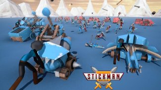 Ultimate Stickman Battle Simulator - Game Perang screenshot 3