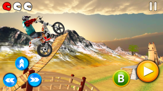 Tricky Bike Racing With Crazy screenshot 1