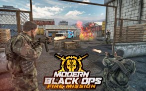 Modern Black Ops Fire Mission screenshot 3