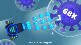 Virus Blast - Shooting Game screenshot 0