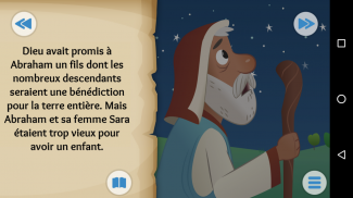 La Bible App pour les Enfants: Histoires Animées screenshot 3