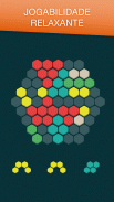 Hex FRVR - Blocos de Arrastar no Enigma Hexagonal screenshot 3