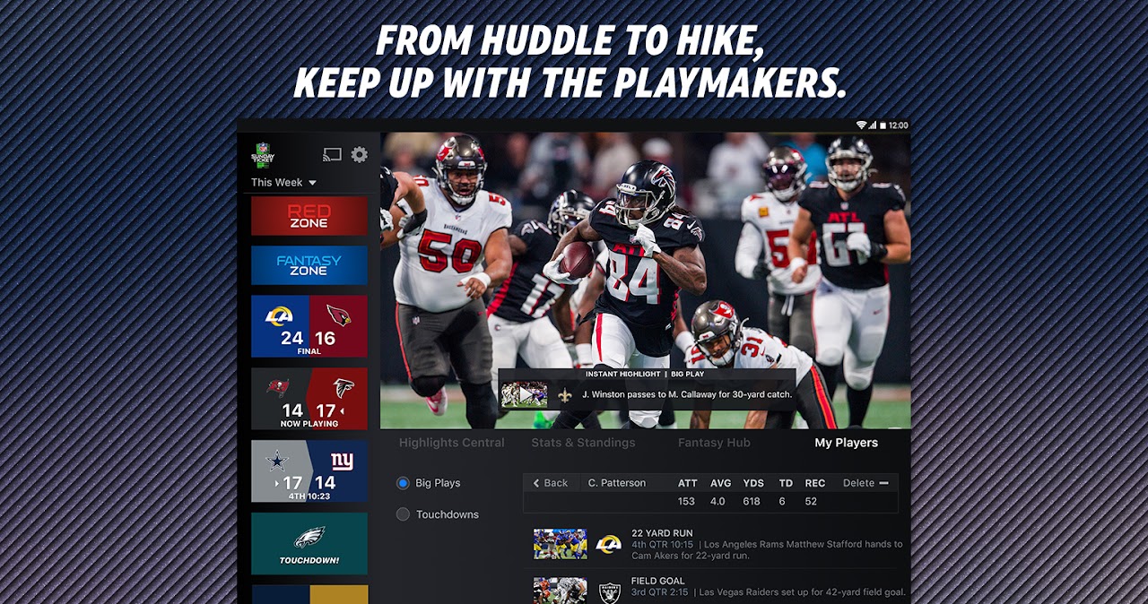 NFL SUNDAY TICKET TV & Tablet - APK Download for Android