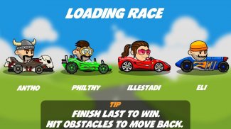 Rocky Race - Fun Online Racing Game screenshot 2