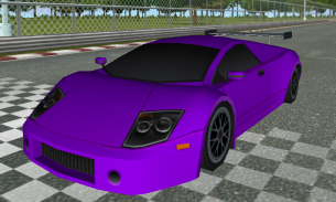 Supercar Racing simulator 3D screenshot 0