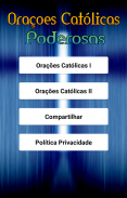 Oraçoes católicas poderosas screenshot 1