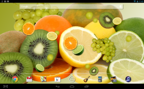 Fruit Live Wallpaper screenshot 2