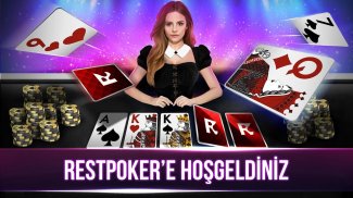 Rest Poker - Texas Holdem screenshot 1