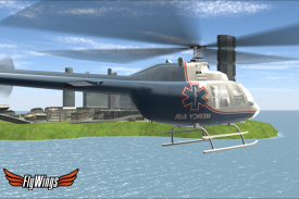 Helicopter Simulator 2015 Free screenshot 21