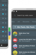Радио Бразилия: FM онлайн screenshot 0