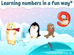 Learning numbers for kids screenshot 2