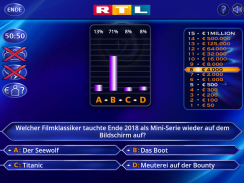 Wer wird Millionär? Training screenshot 7
