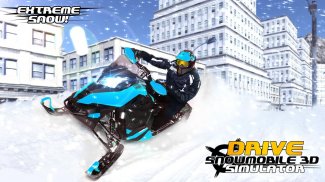 Verwalten Snowmobile 3D Simula screenshot 2