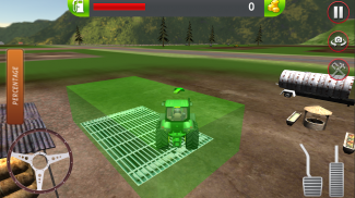 Tractor Trolley -  Simulator Game screenshot 3