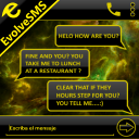 THEME EVOLVESMS SPACE YELLOW