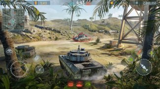 Modern Tanks: Tank de Guerre screenshot 0