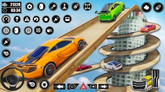 Extreme Car Stunt Master 3D screenshot 2