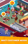 Sim Hotel Tycoon: Tycoon Games screenshot 11
