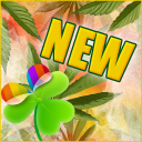 Weed Ganja - GO Launcher Theme