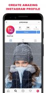 Grid Post - Фотосетка для Instagram & Фотоколлаж screenshot 9