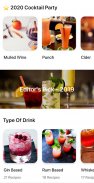 Cocktails and mixed drinks screenshot 6