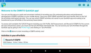 CMRITO QuickQA screenshot 4