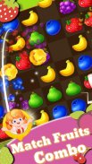 Crazy Fruit Crush - Juicy Fruit Match 3 Game screenshot 4