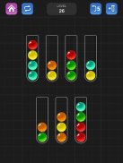 Сортировка мячей: Цветная игра screenshot 9