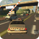 Police Car Driving Simulator Icon